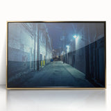 Urban Scenery Wall Art – Dark Cityscape Photography Prints on Canvas