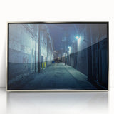 Urban Scenery Wall Art – Dark Cityscape Photography Prints on Canvas