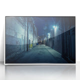 Urban Scenery Wall Art – Dark Cityscape Photography Prints on Canvas