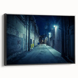 Urban Scenery Wall Art – Dark Cityscape Photography Prints on Canvas