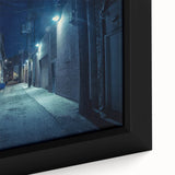 Urban Scenery Wall Art – Dark Cityscape Photography Prints on Canvas