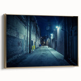 Urban Scenery Wall Art – Dark Cityscape Photography Prints on Canvas