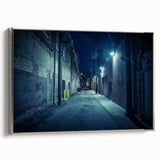 Urban Scenery Wall Art – Dark Cityscape Photography Prints on Canvas