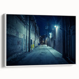 Urban Scenery Wall Art – Dark Cityscape Photography Prints on Canvas