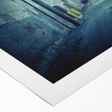 Urban Scenery Wall Art – Dark Cityscape Photography Prints on Canvas