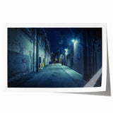 Urban Scenery Wall Art – Dark Cityscape Photography Prints on Canvas