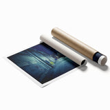 Urban Scenery Wall Art – Dark Cityscape Photography Prints on Canvas