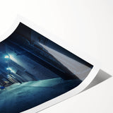 Urban Scenery Wall Art – Dark Cityscape Photography Prints on Canvas