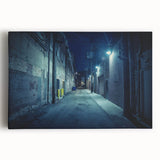 Urban Scenery Wall Art – Dark Cityscape Photography Prints on Canvas