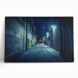 Urban Scenery Wall Art – Dark Cityscape Photography Prints on Canvas