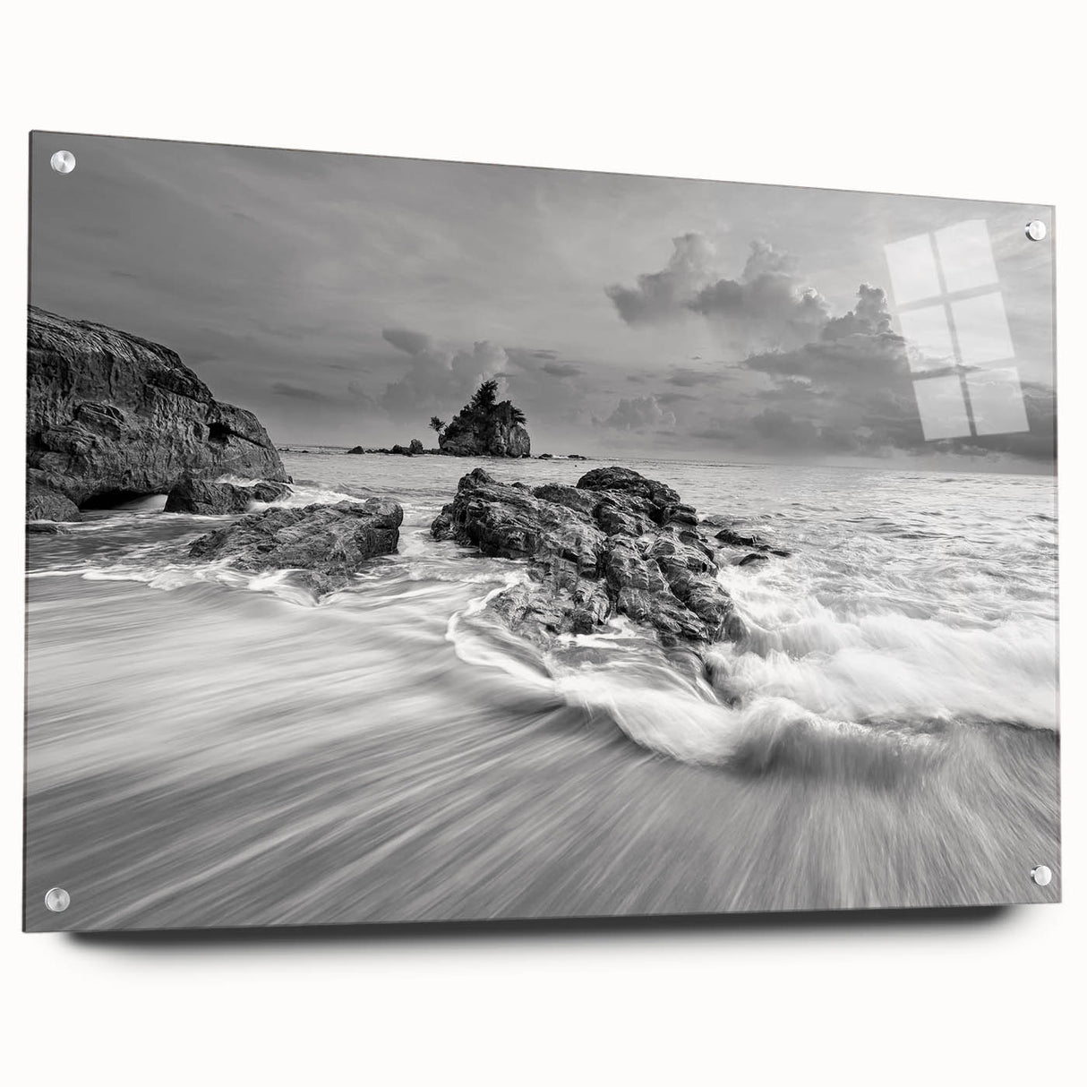 Dramatic Seascape Flow - Fine Art Photography Canvas Prints