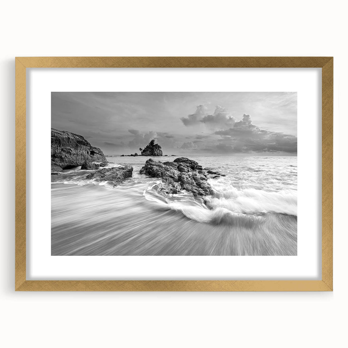 Dramatic Seascape Flow - Fine Art Photography Canvas Prints