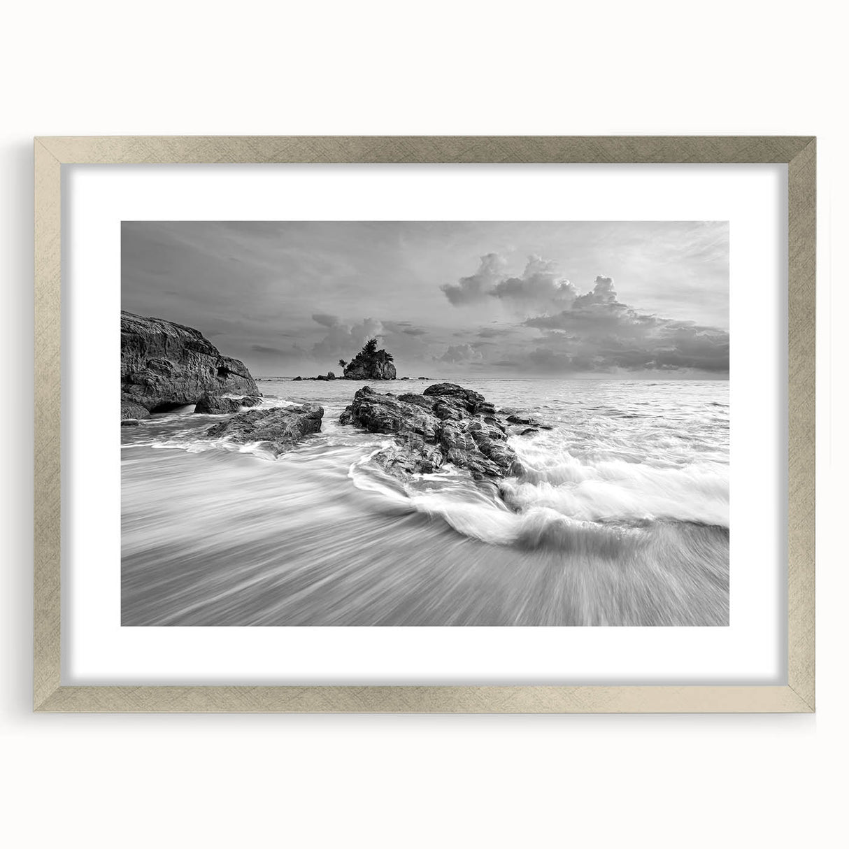 Dramatic Seascape Flow - Fine Art Photography Canvas Prints