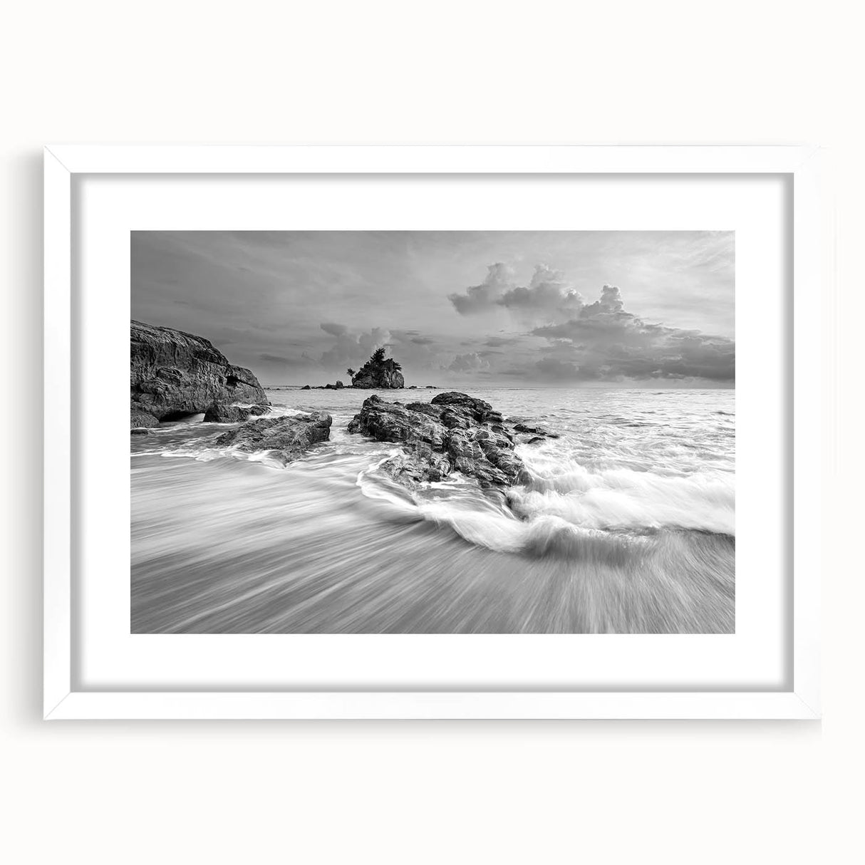 Dramatic Seascape Flow - Fine Art Photography Canvas Prints