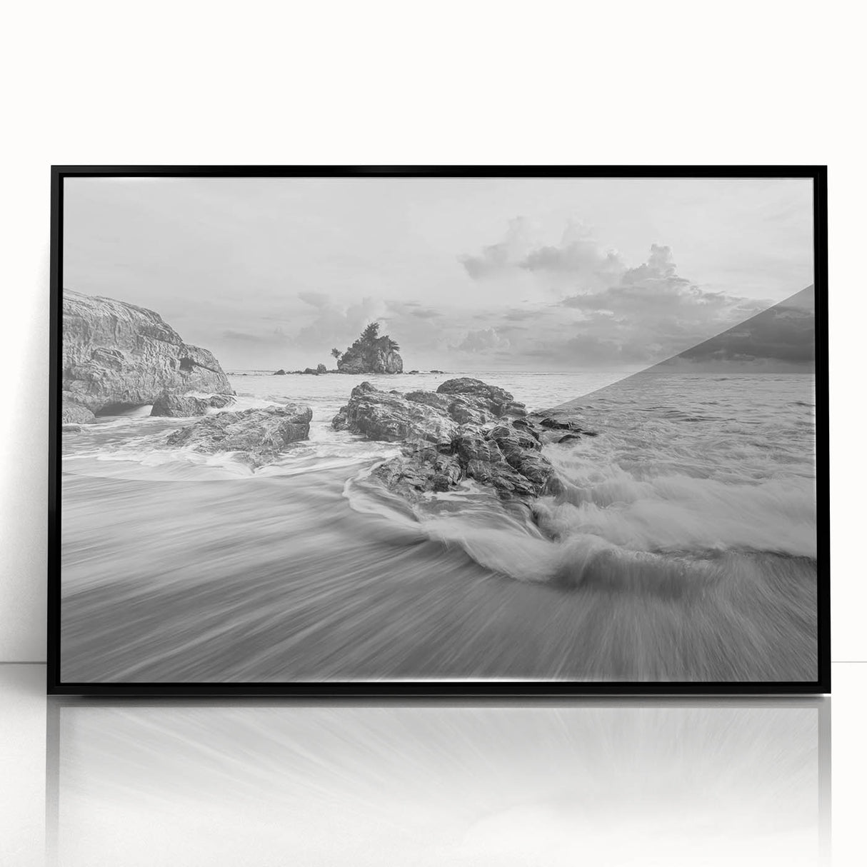 Dramatic Seascape Flow - Fine Art Photography Canvas Prints