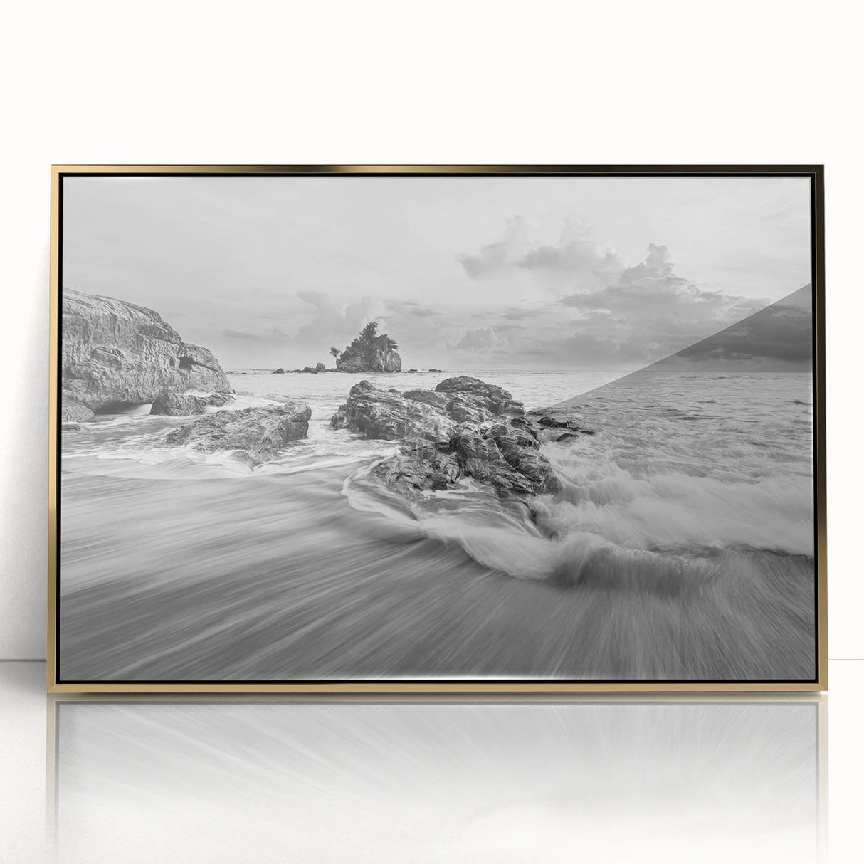 Dramatic Seascape Flow - Fine Art Photography Canvas Prints