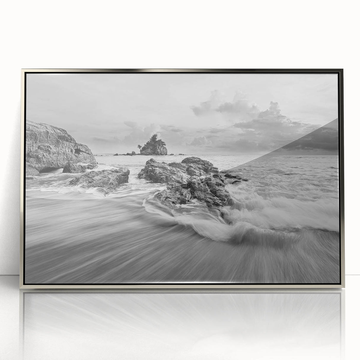 Dramatic Seascape Flow - Fine Art Photography Canvas Prints