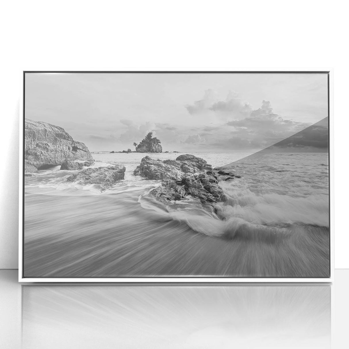 Dramatic Seascape Flow - Fine Art Photography Canvas Prints