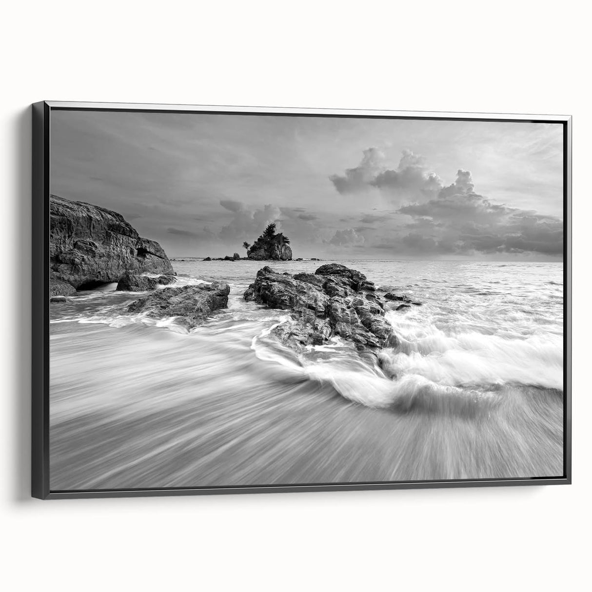 Dramatic Seascape Flow - Fine Art Photography Canvas Prints