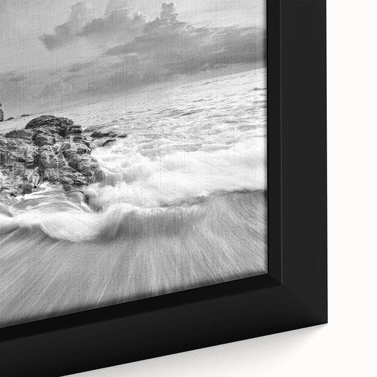 Dramatic Seascape Flow - Fine Art Photography Canvas Prints