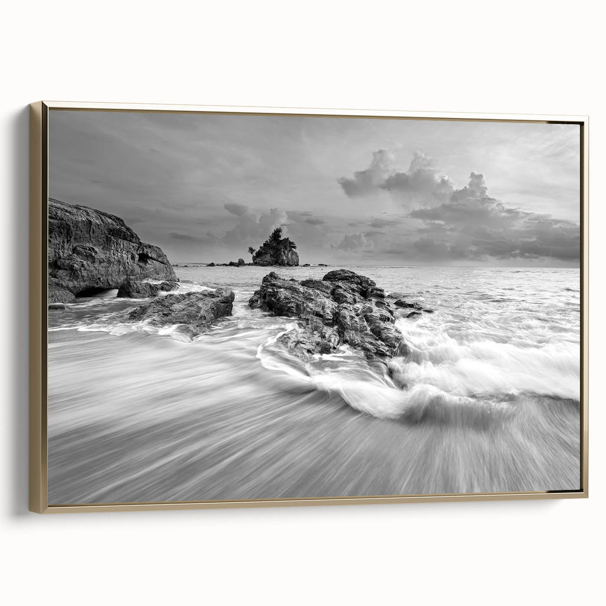 Dramatic Seascape Flow - Fine Art Photography Canvas Prints
