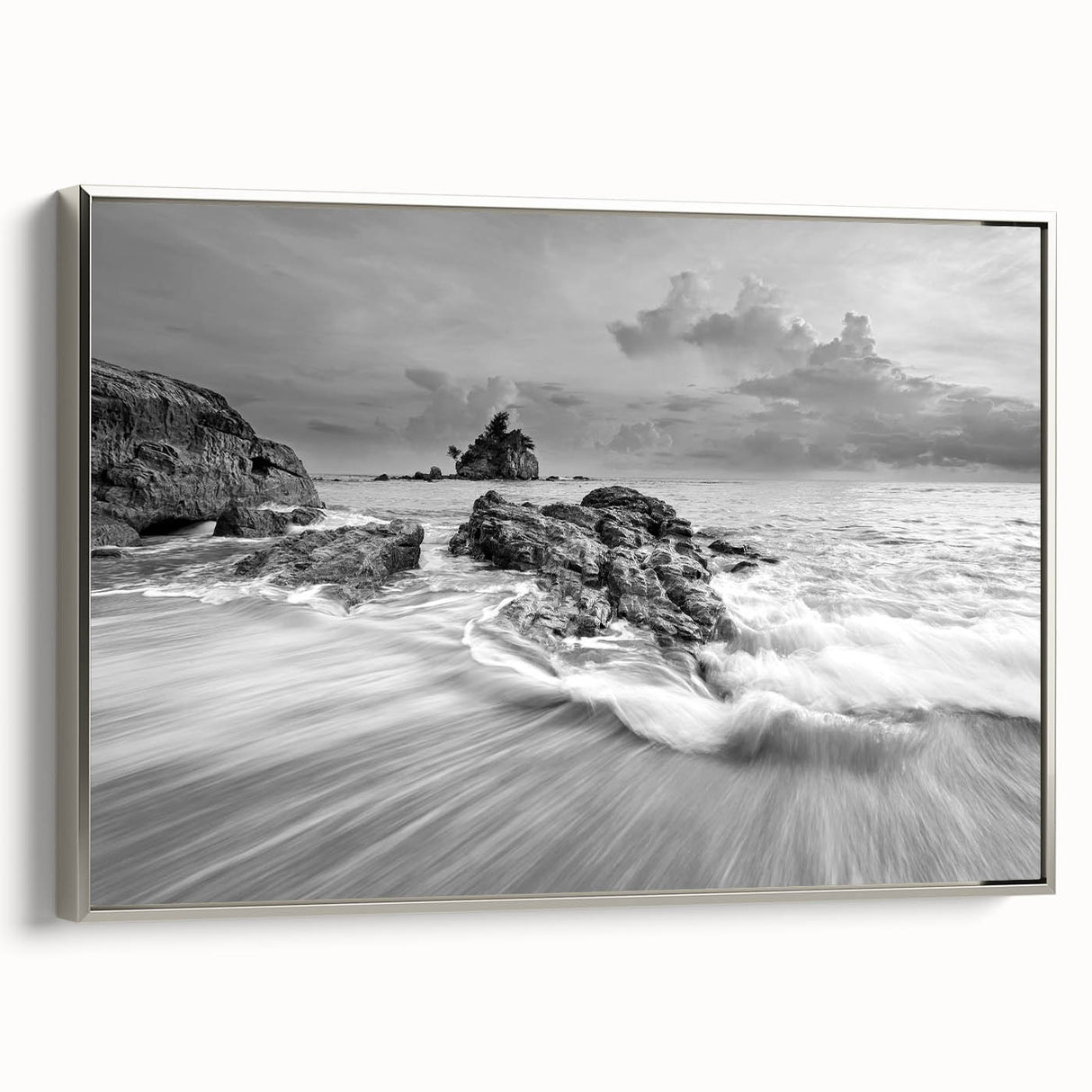Dramatic Seascape Flow - Fine Art Photography Canvas Prints