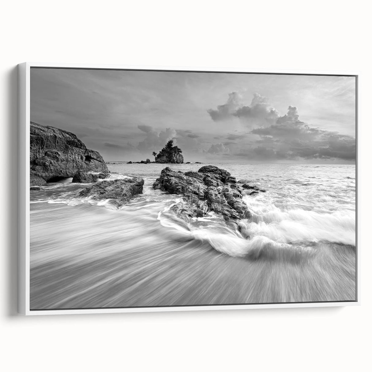 Dramatic Seascape Flow - Fine Art Photography Canvas Prints