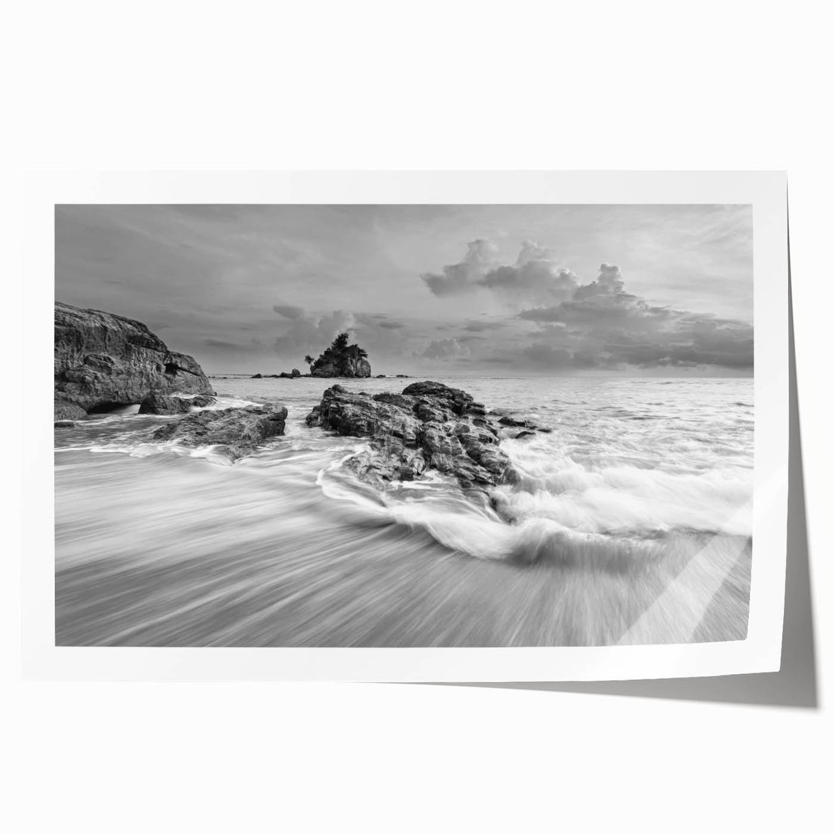 Dramatic Seascape Flow - Fine Art Photography Canvas Prints