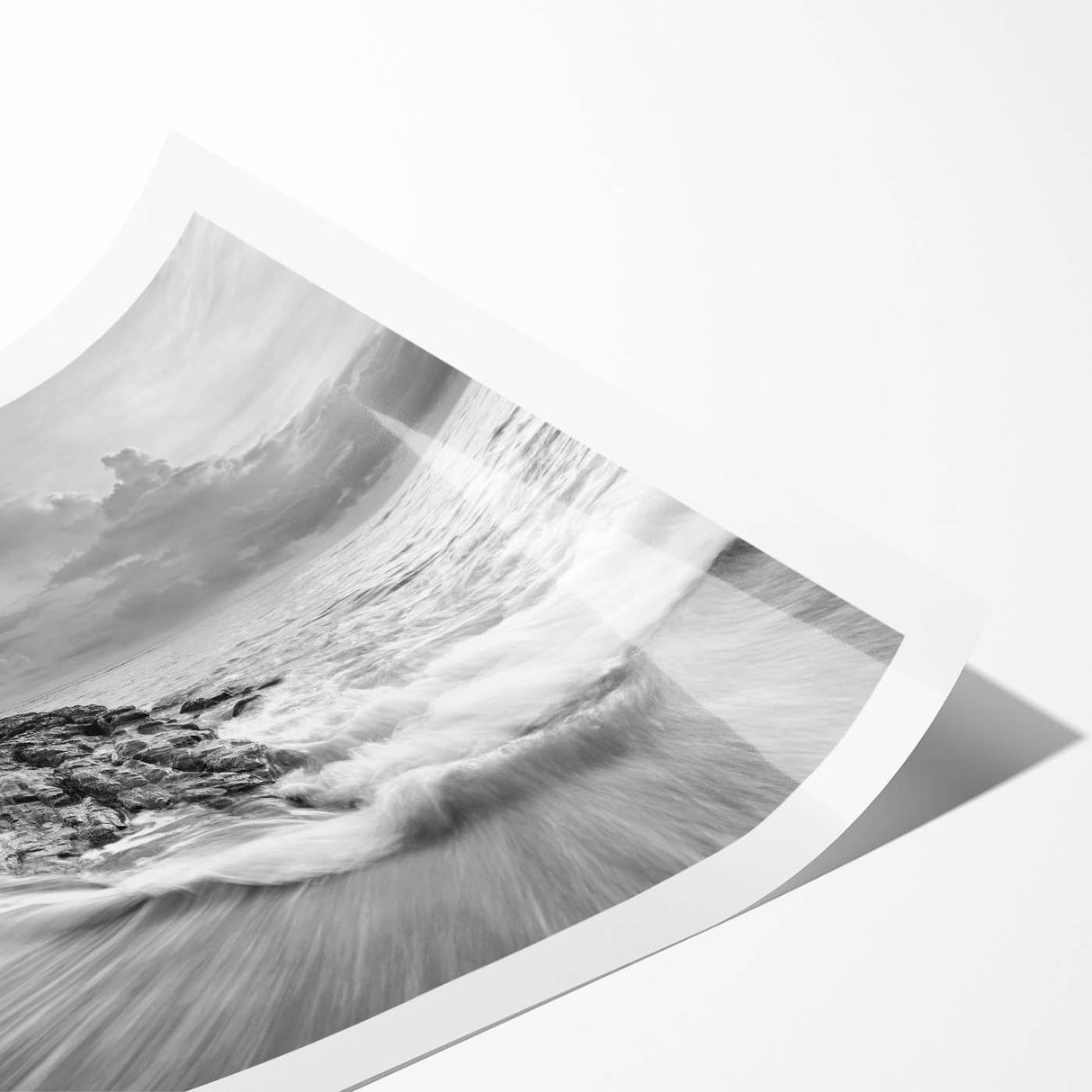 Dramatic Seascape Flow - Fine Art Photography Canvas Prints