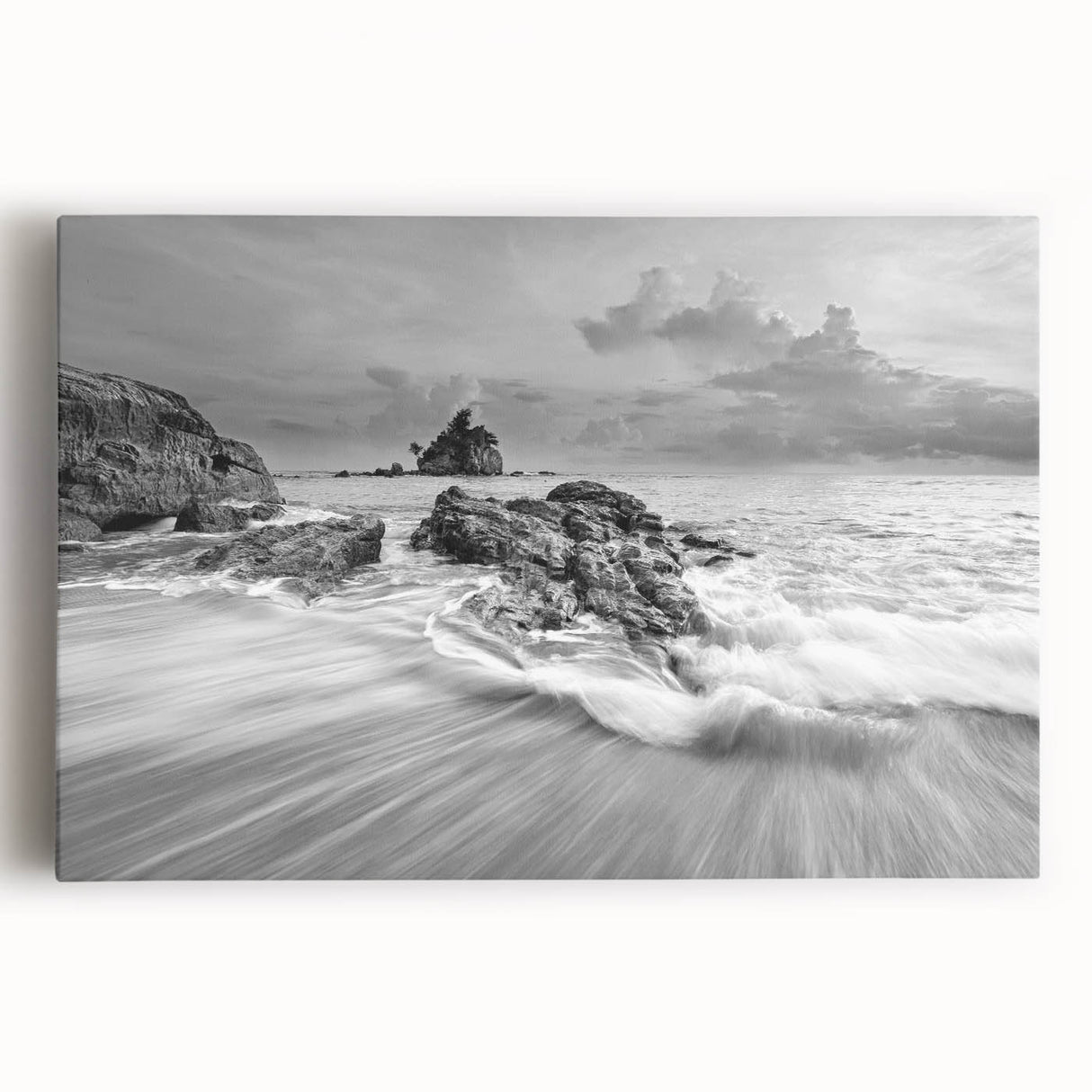 Dramatic Seascape Flow - Fine Art Photography Canvas Prints