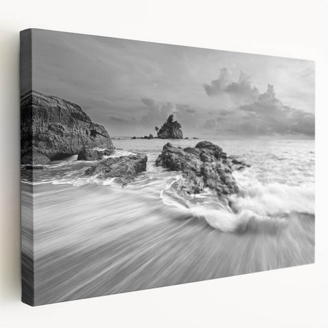 Dramatic Seascape Flow - Fine Art Photography Canvas Prints