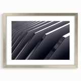 Urban Architectural Wall Art – Modern Cityscape Photography Print