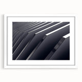 Urban Architectural Wall Art – Modern Cityscape Photography Print