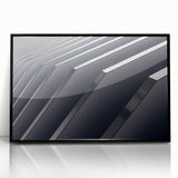 Urban Architectural Wall Art – Modern Cityscape Photography Print