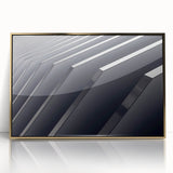 Urban Architectural Wall Art – Modern Cityscape Photography Print