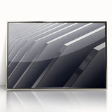 Urban Architectural Wall Art – Modern Cityscape Photography Print