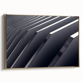 Urban Architectural Wall Art – Modern Cityscape Photography Print