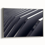 Urban Architectural Wall Art – Modern Cityscape Photography Print