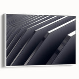 Urban Architectural Wall Art – Modern Cityscape Photography Print