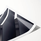 Urban Architectural Wall Art – Modern Cityscape Photography Print