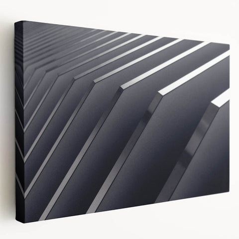Urban Architectural Wall Art – Modern Cityscape Photography Print