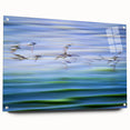 Flight Over Water - Fine Art Photography Canvas Prints