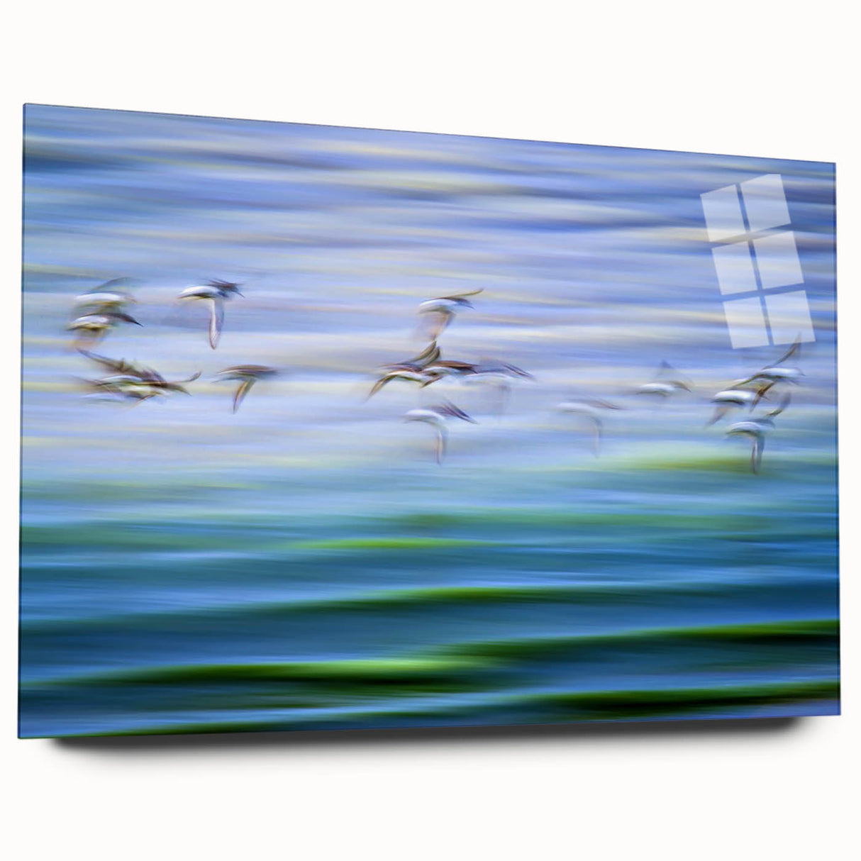 Flight Over Water - Fine Art Photography Canvas Prints