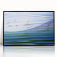 Flight Over Water - Fine Art Photography Canvas Prints