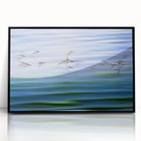 Flight Over Water - Fine Art Photography Canvas Prints