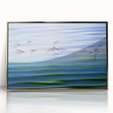 Flight Over Water - Fine Art Photography Canvas Prints