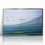 Flight Over Water - Fine Art Photography Canvas Prints