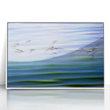 Flight Over Water - Fine Art Photography Canvas Prints