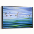 Flight Over Water - Fine Art Photography Canvas Prints