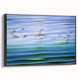Flight Over Water - Fine Art Photography Canvas Prints